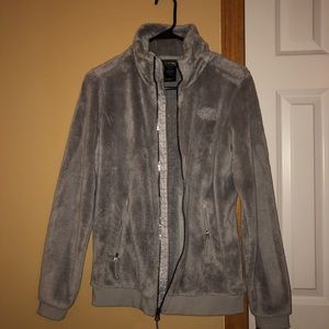 extra small fuzzy north face